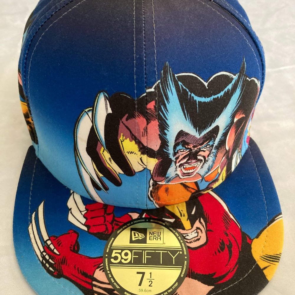 Beautiful Wolverine 59Fifty Hat size 7 1/2